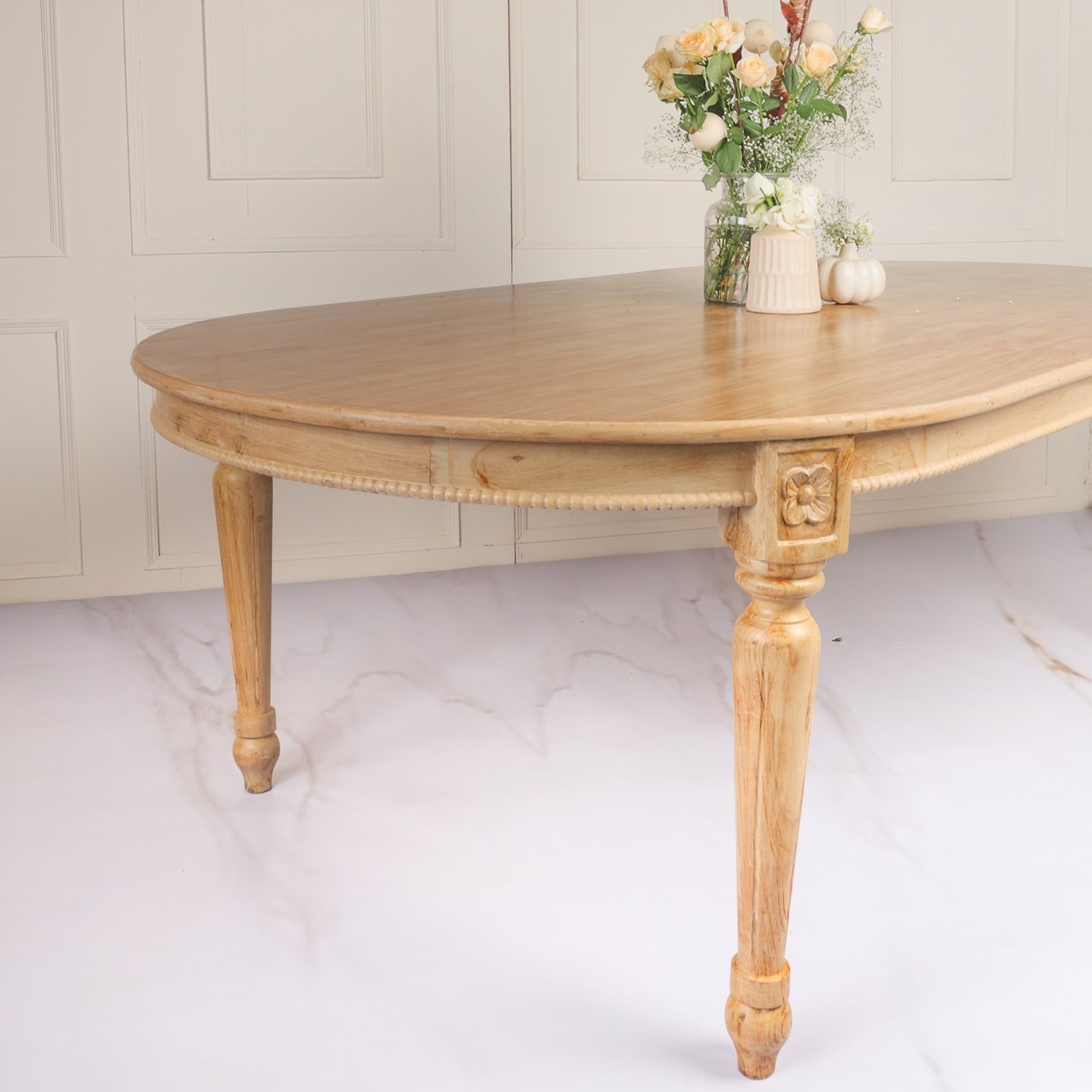 Oval Crest Table - Image 2