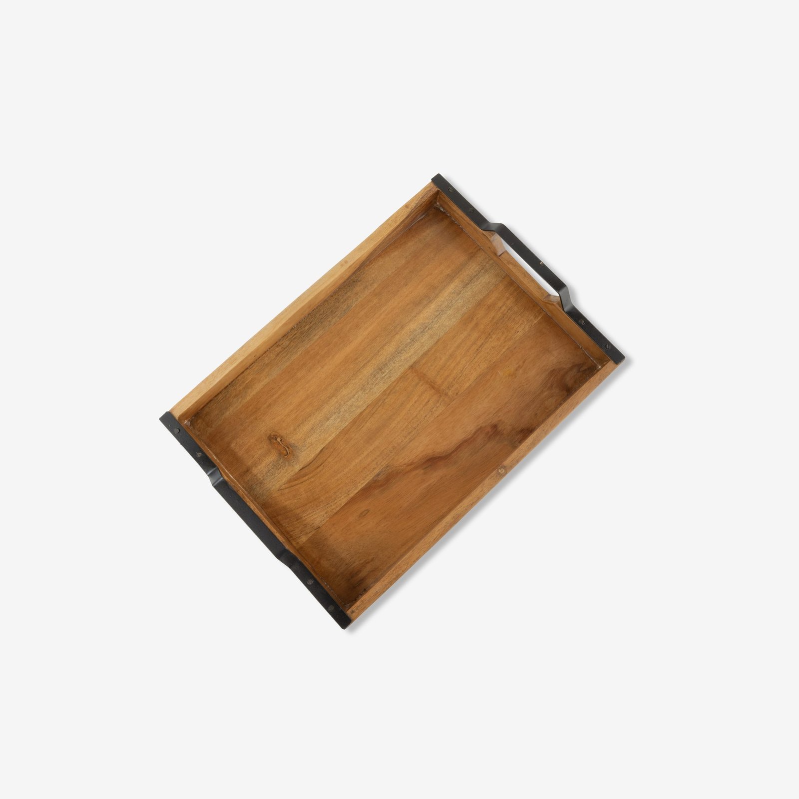 Square Wooden Platter