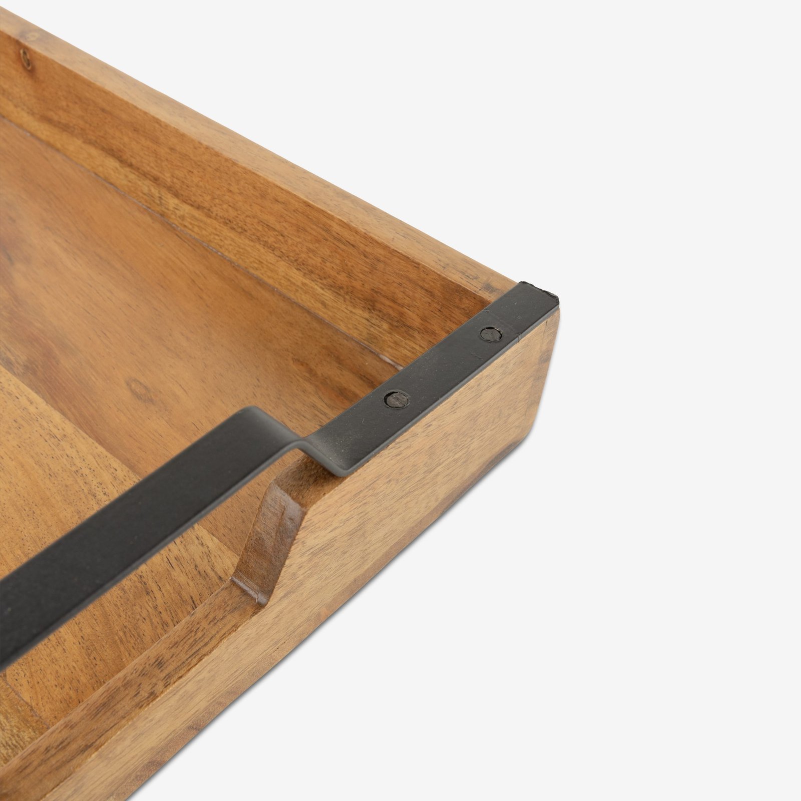 Square Wooden Platter - Image 2