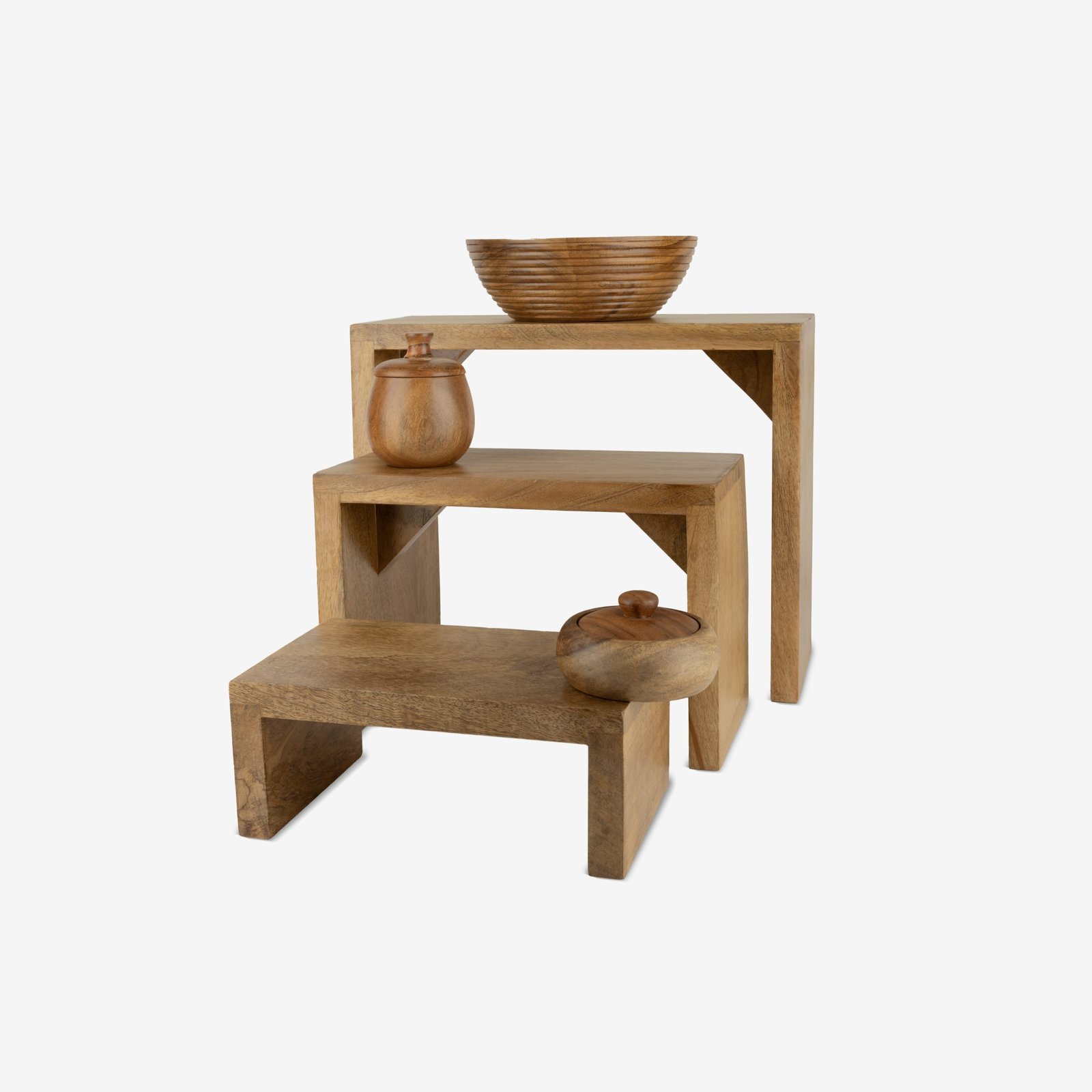 Wooden Utility Ladder - Image 3