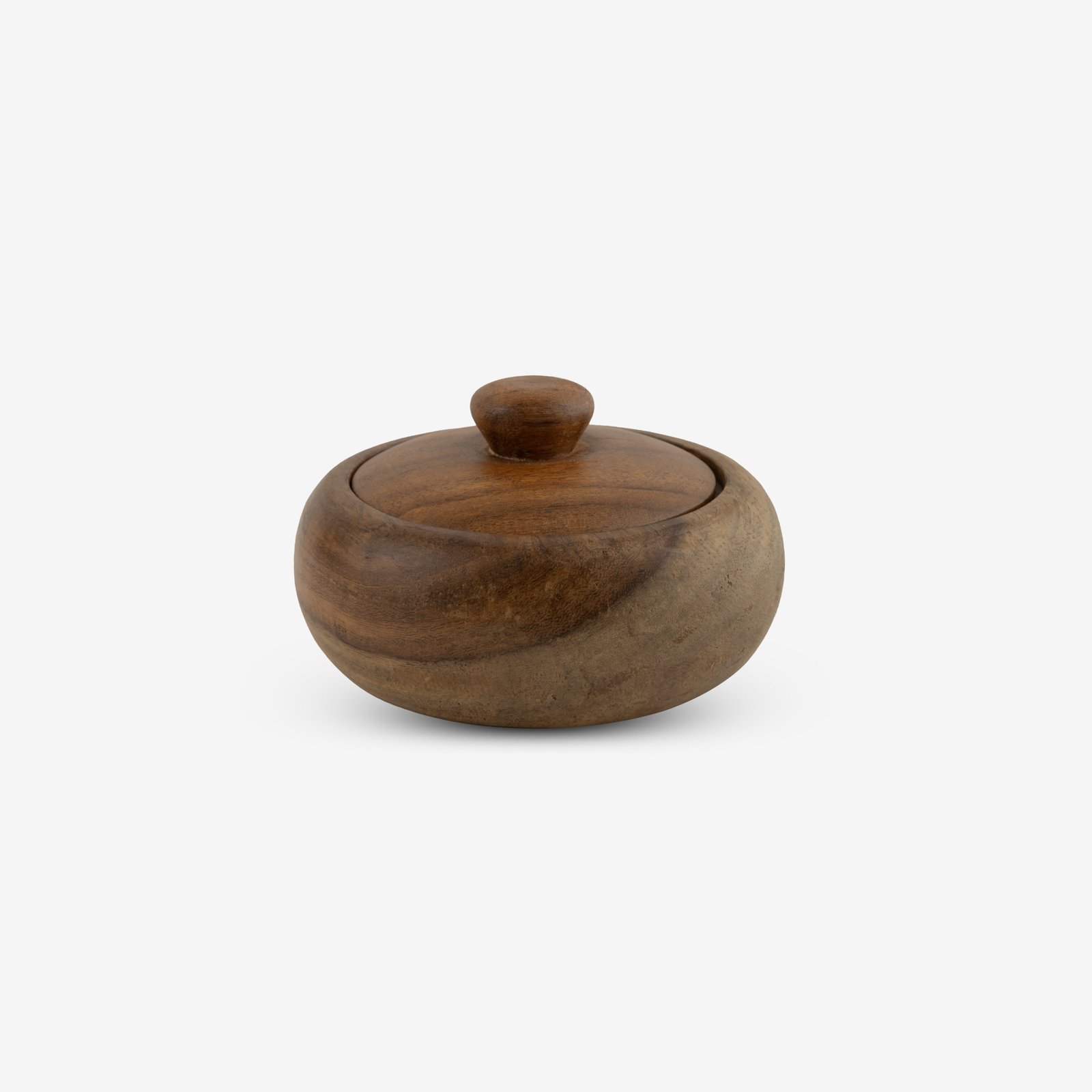 Wooden Pickle Pot
