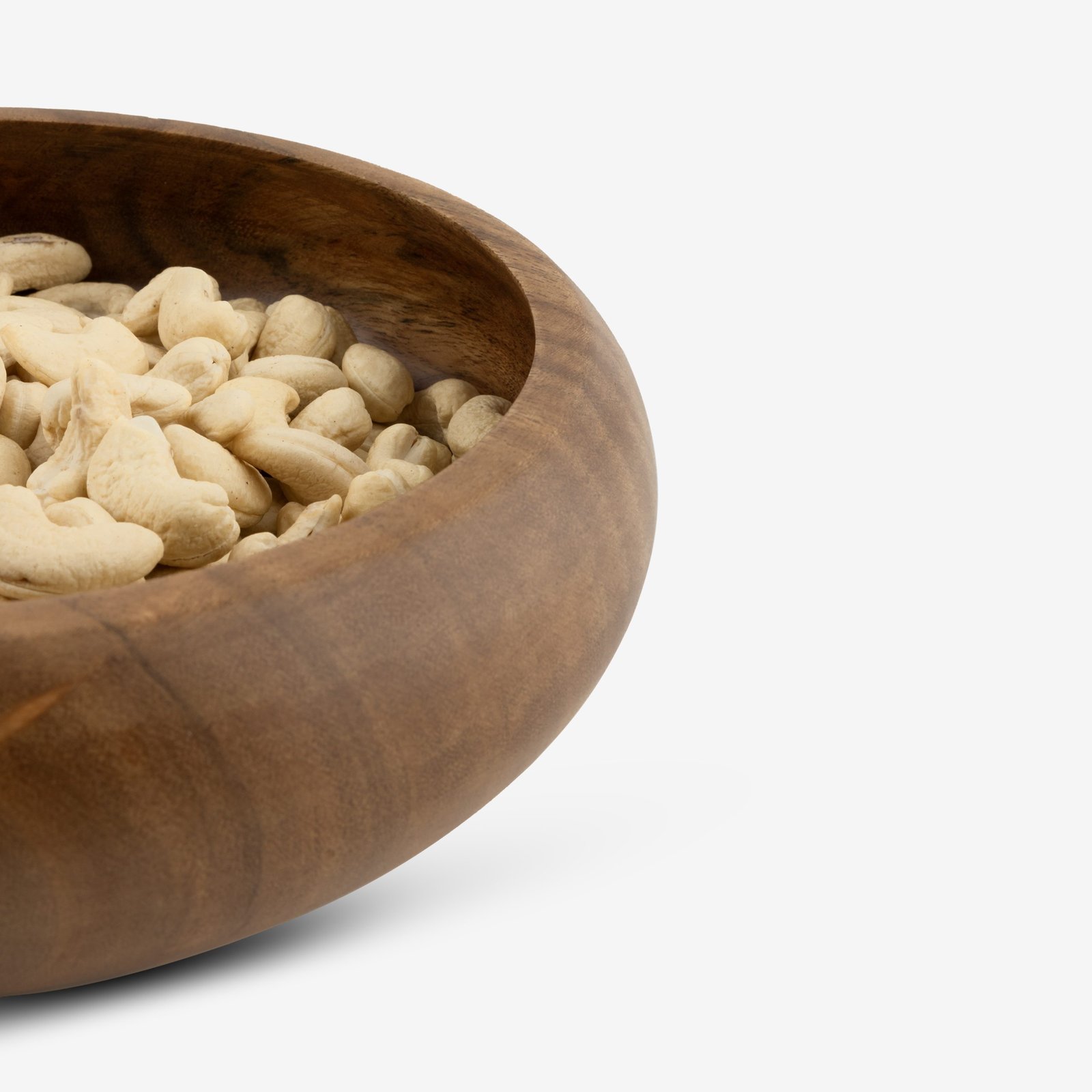 Curve Serving Bowl