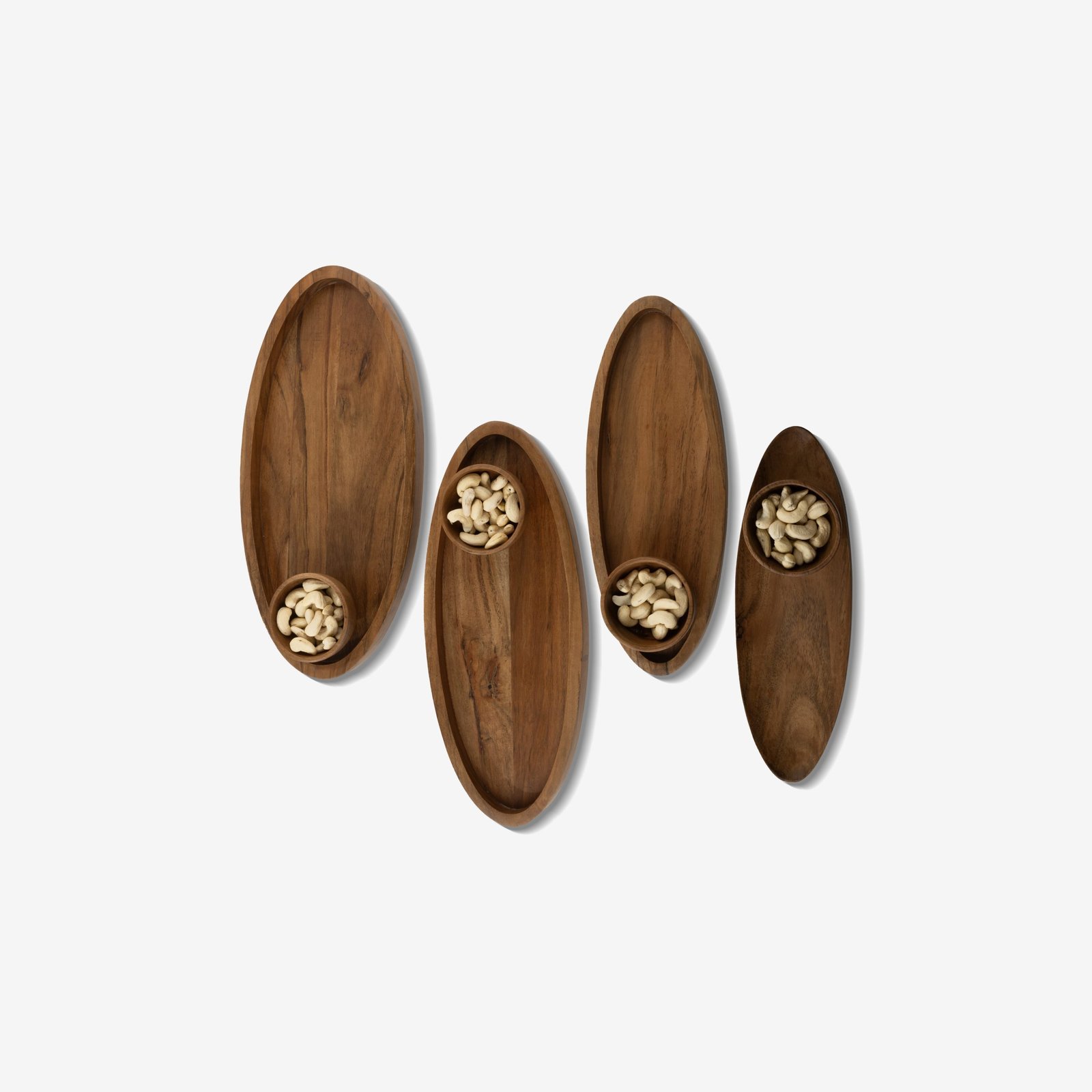 Elegant Serve Oval Trays - Image 2