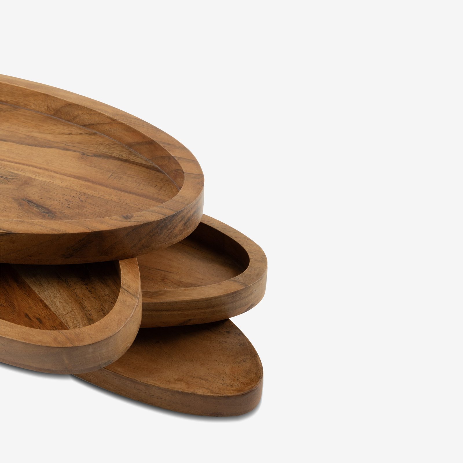 Elegant Serve Oval Trays
