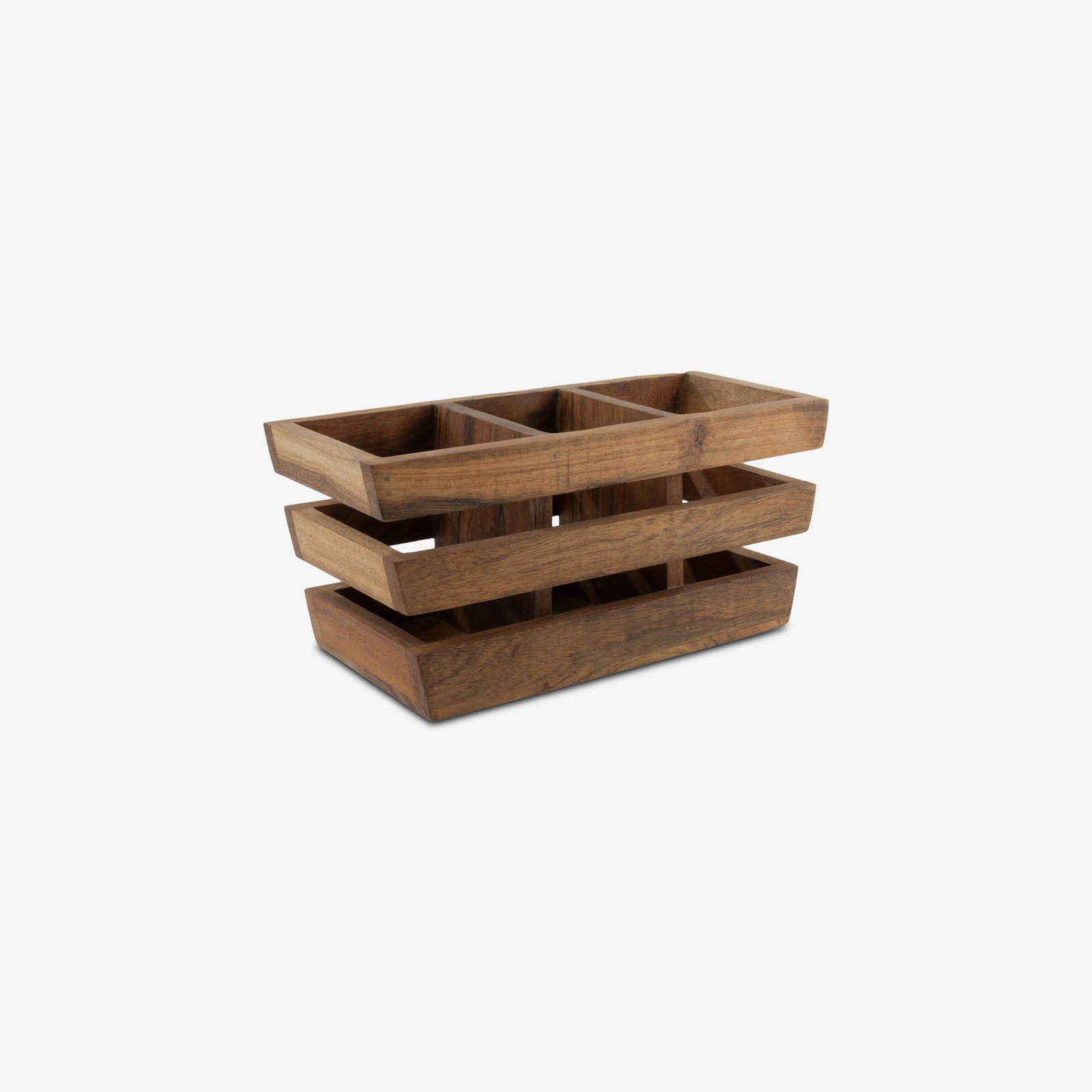 Striped Cutlery Holder