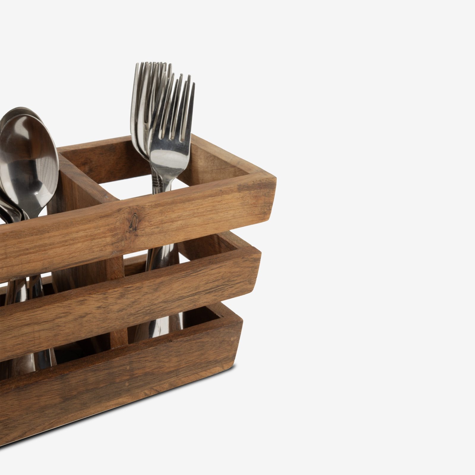 Striped Cutlery Holder - Image 2