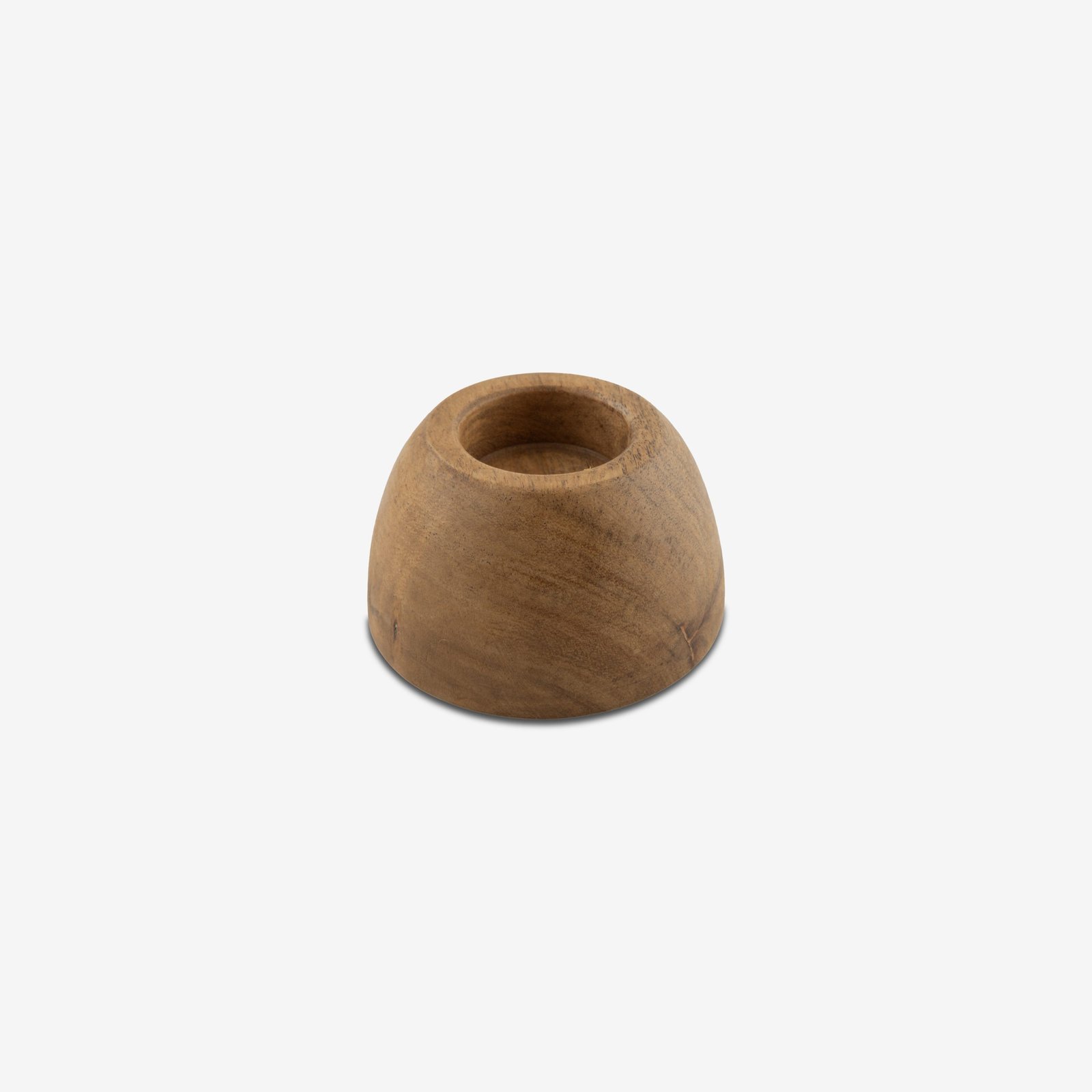 Wooden Candle Holder