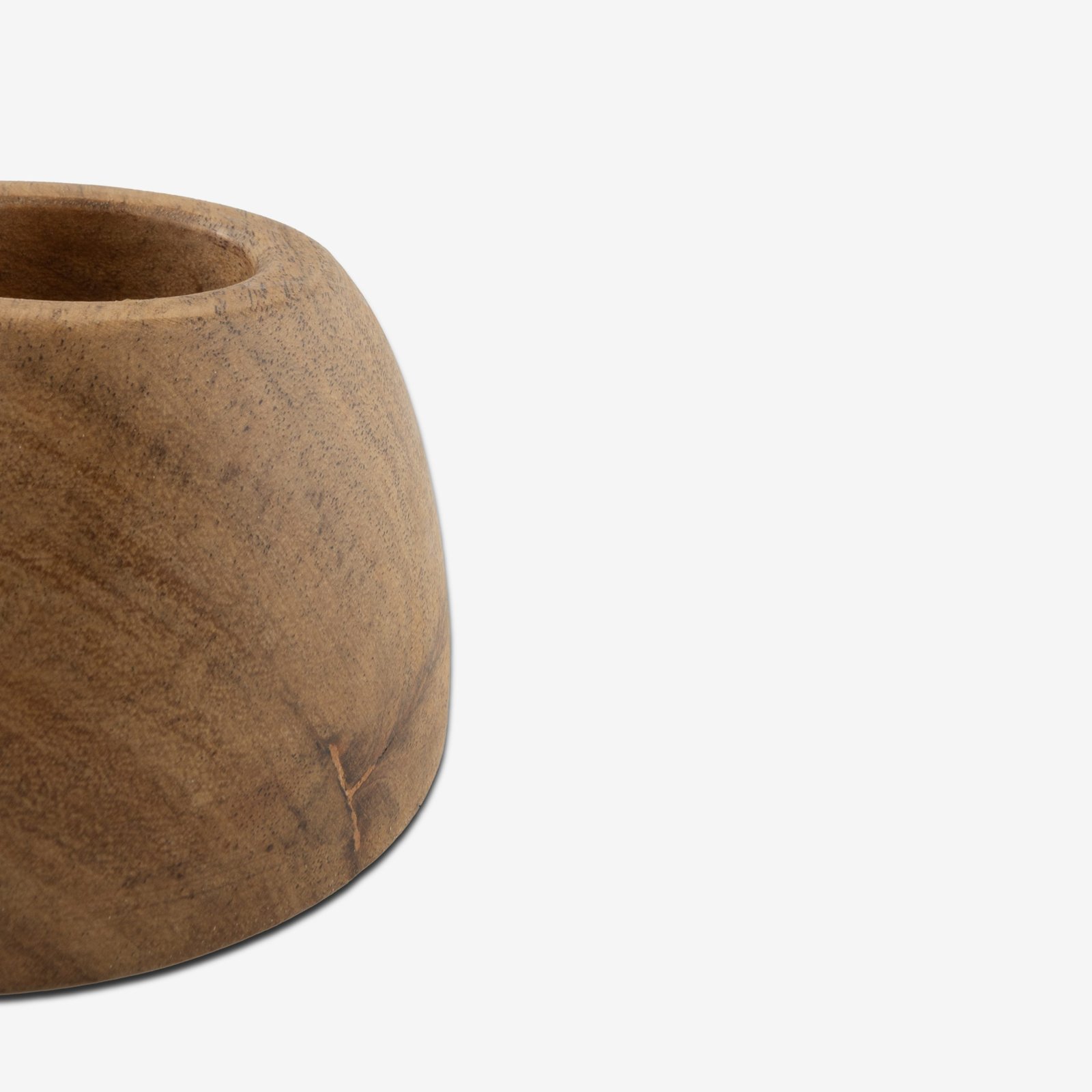 Wooden Candle Holder - Image 2