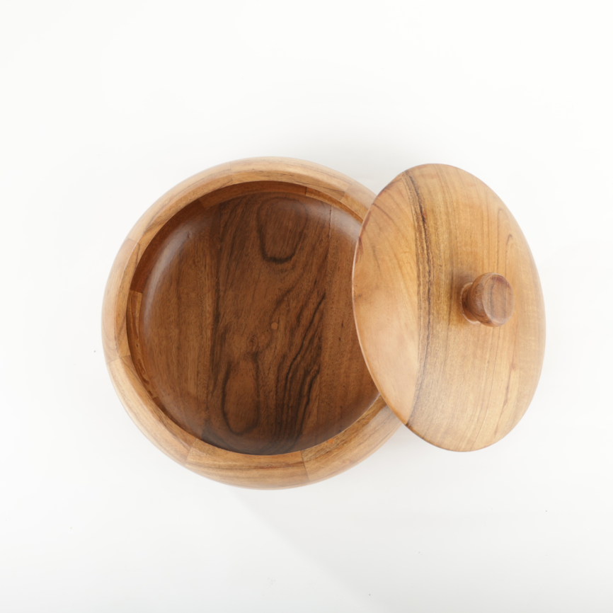 Wooden Chapati Box