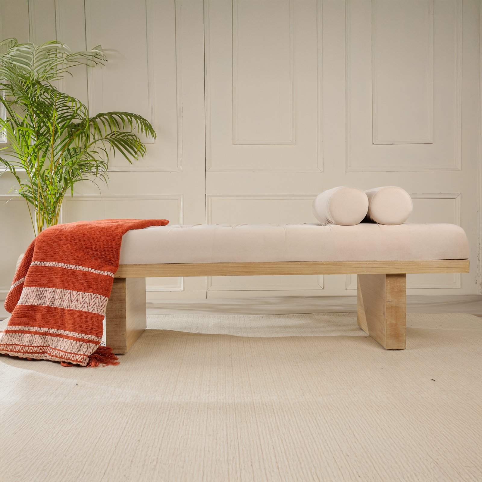 Boho Haven Bench - Image 2