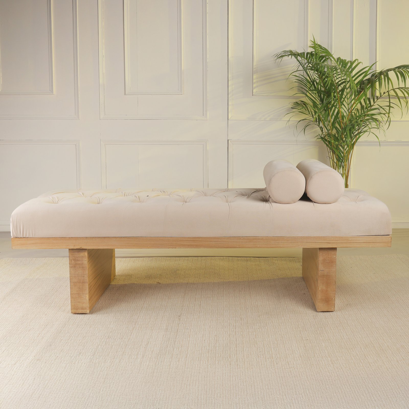 Boho Haven Bench - Image 3