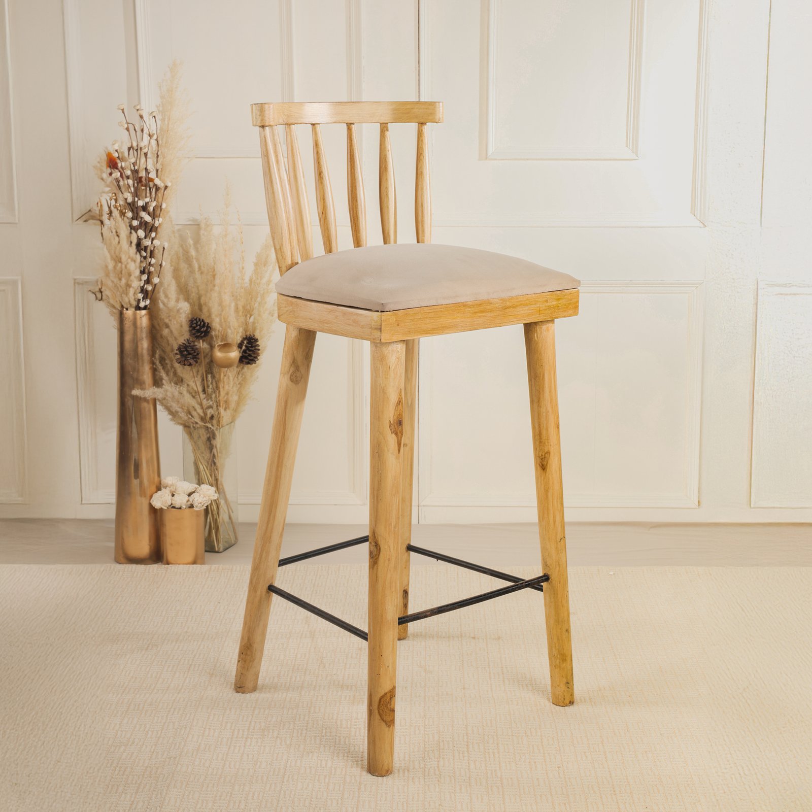 Linear Craft Bar Stool - Image 2