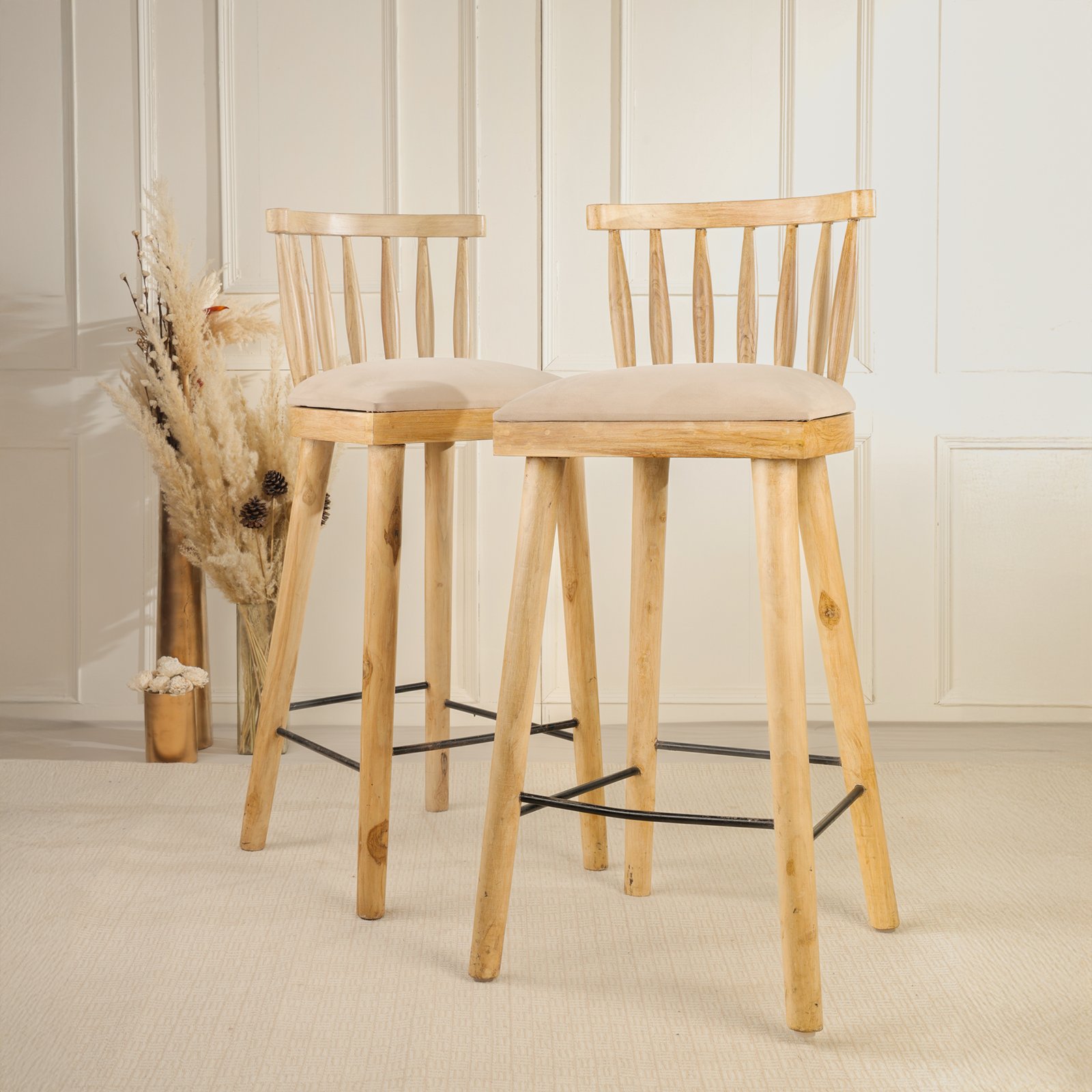 Linear Craft Bar Stool - Image 4