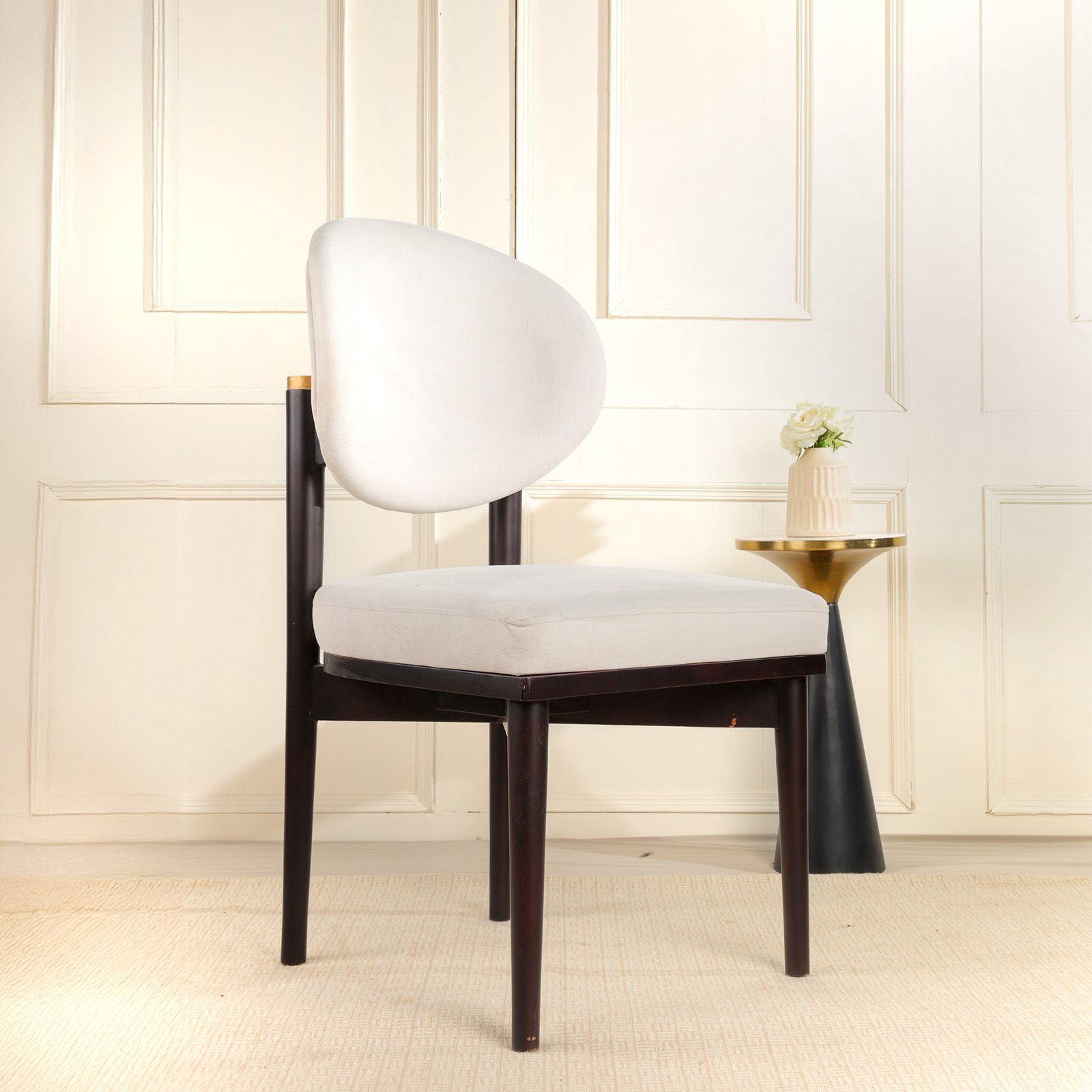 Gold Bloom Chair - Image 2