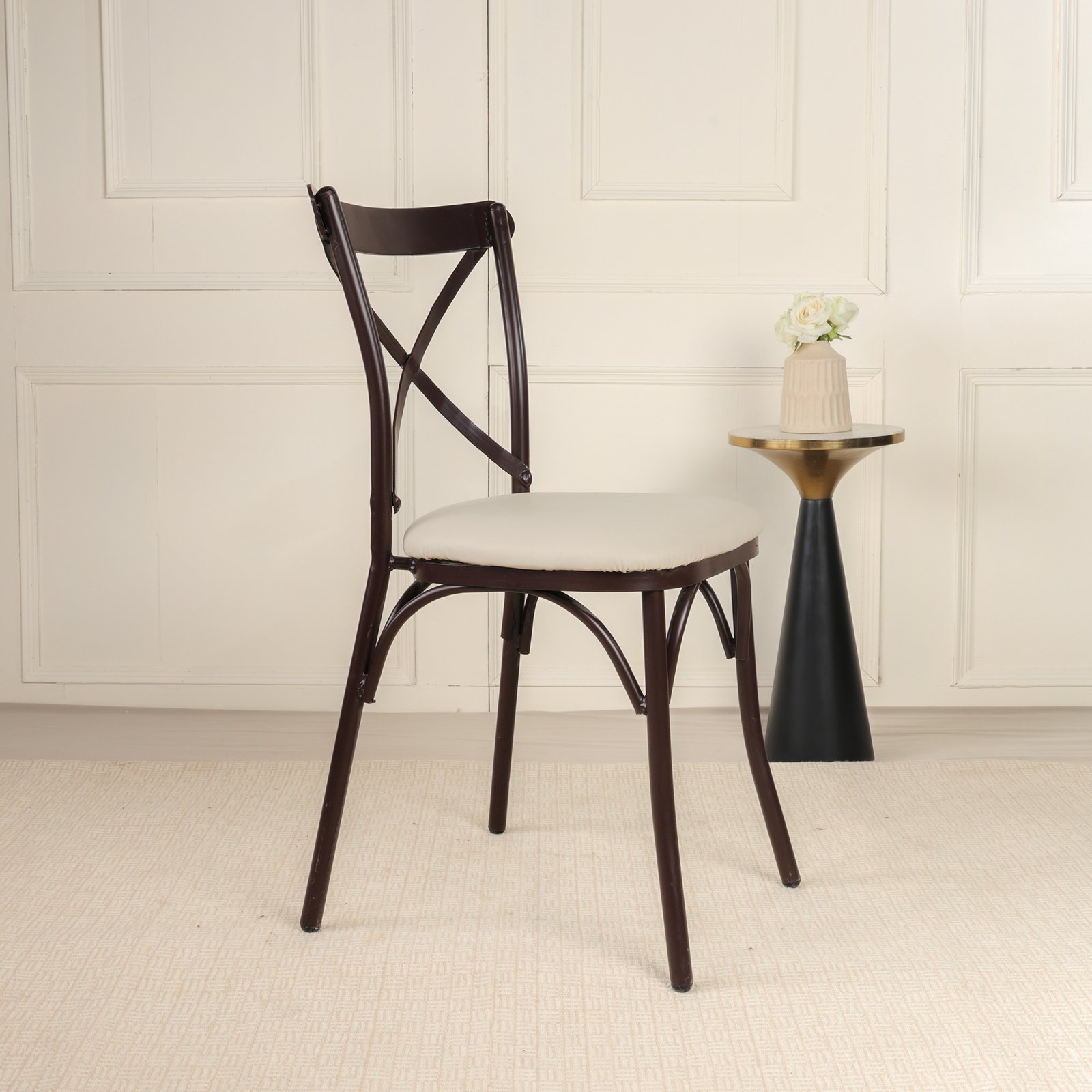Rustic Cross Chair - Image 2