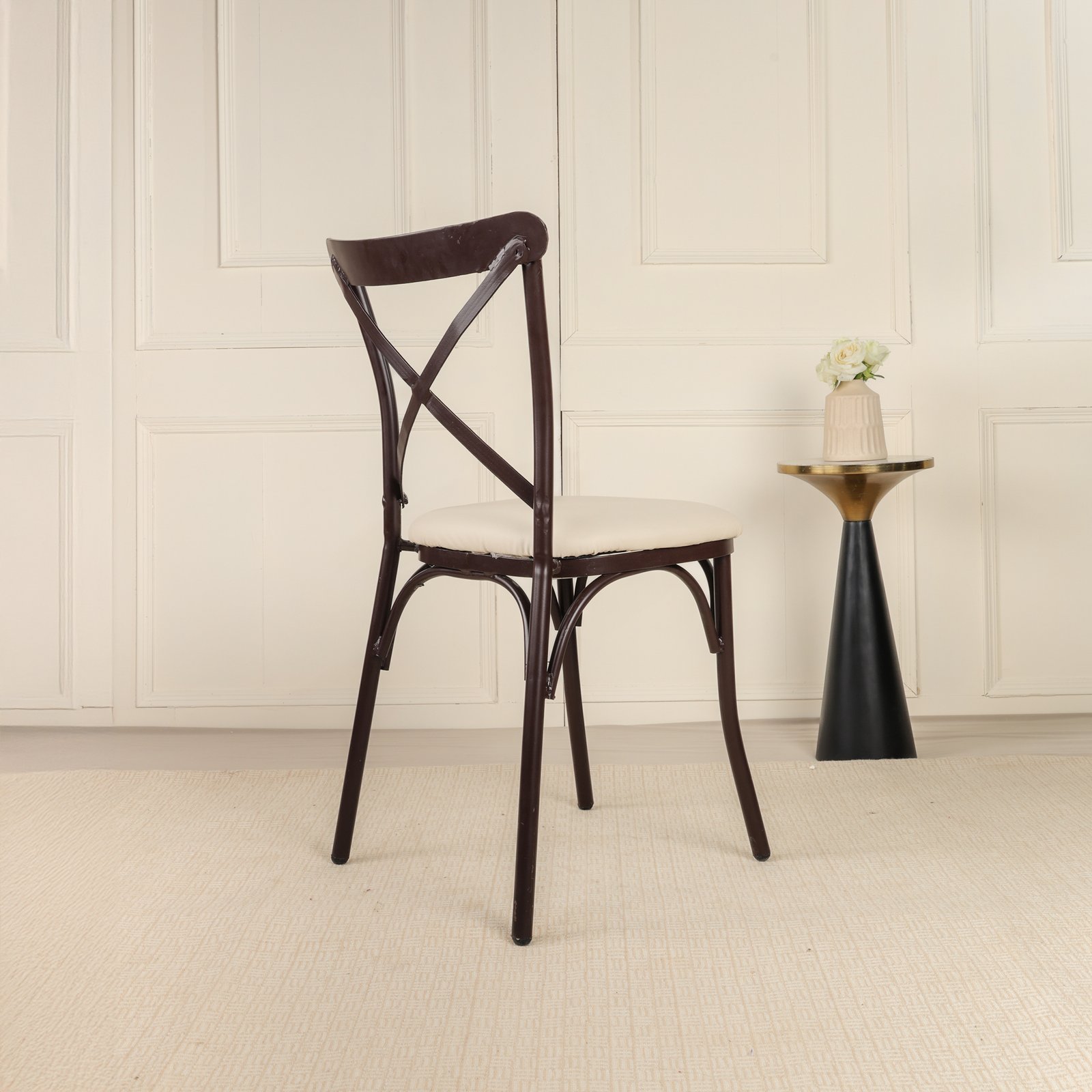 Rustic Cross Chair - Image 3