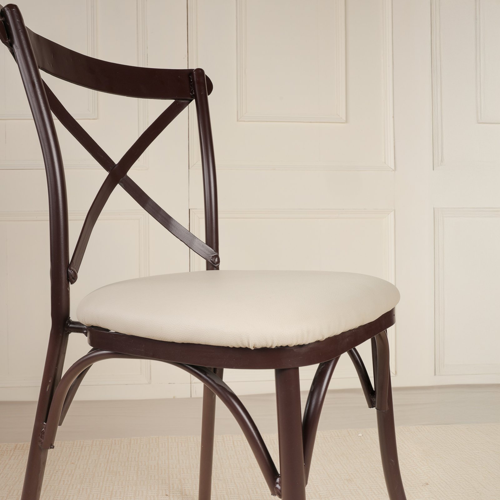 Rustic Cross Chair - Image 4