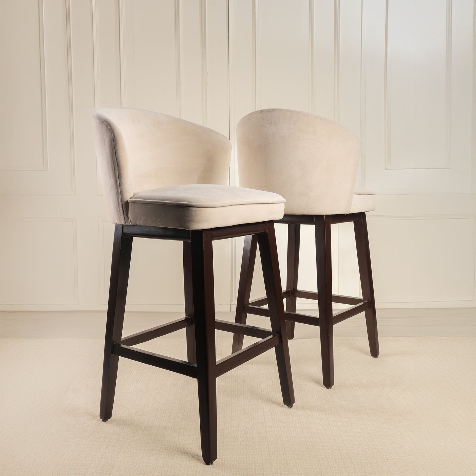 Ivory Base Stool - Image 3