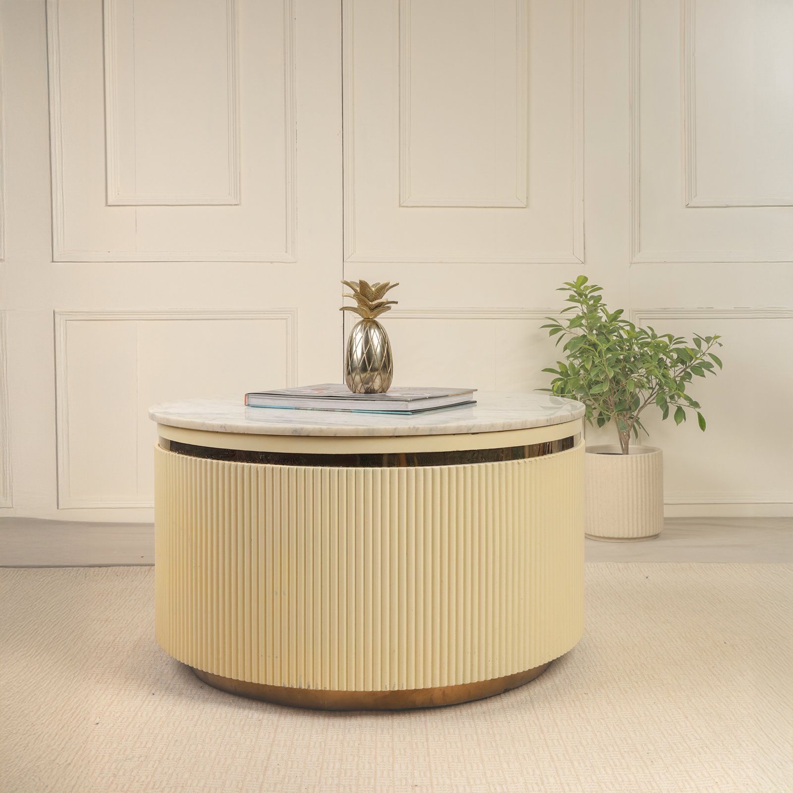 Marble Lines Table - Image 3