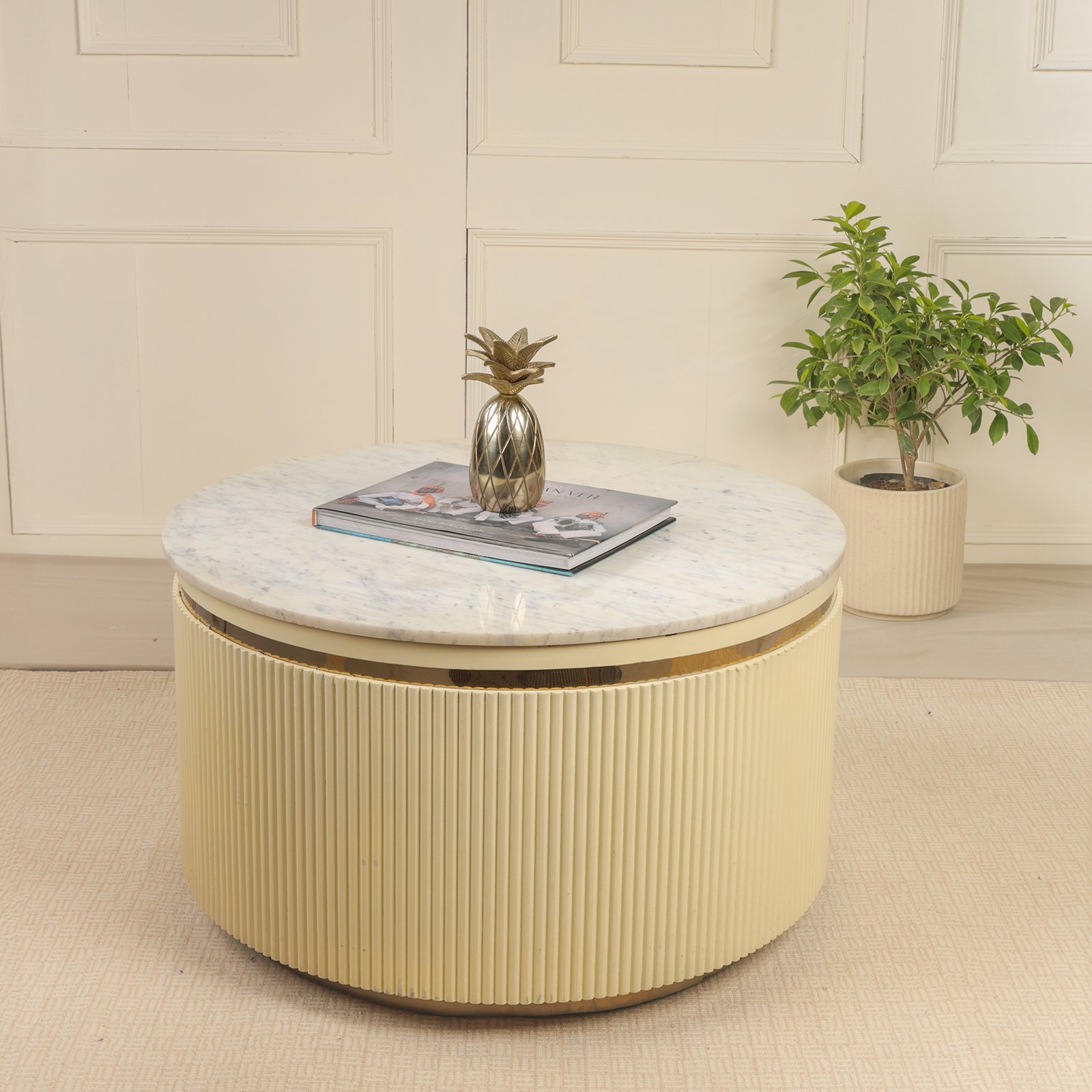 Marble Lines Table - Image 2