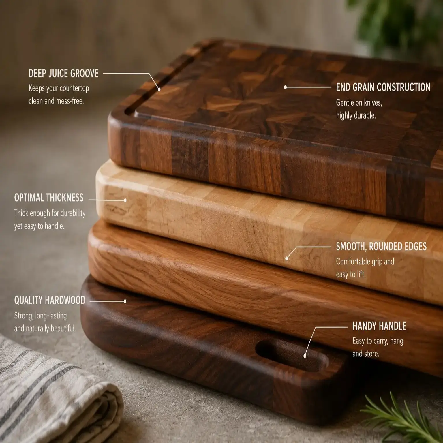 How to Choose the Best Wooden Chopping Board for Your Kitchen-2