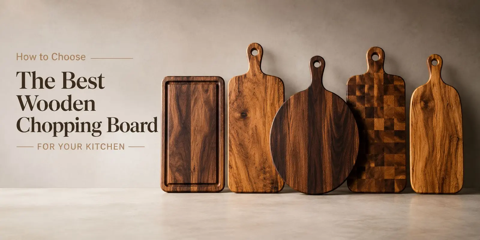 How to Choose the Best Wooden Chopping Board for Your Kitchen